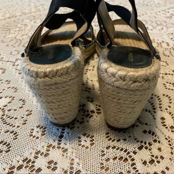 Adrienne Vittadini Charlene Espadrille Sandals 9.5 - Picture 4 of 7